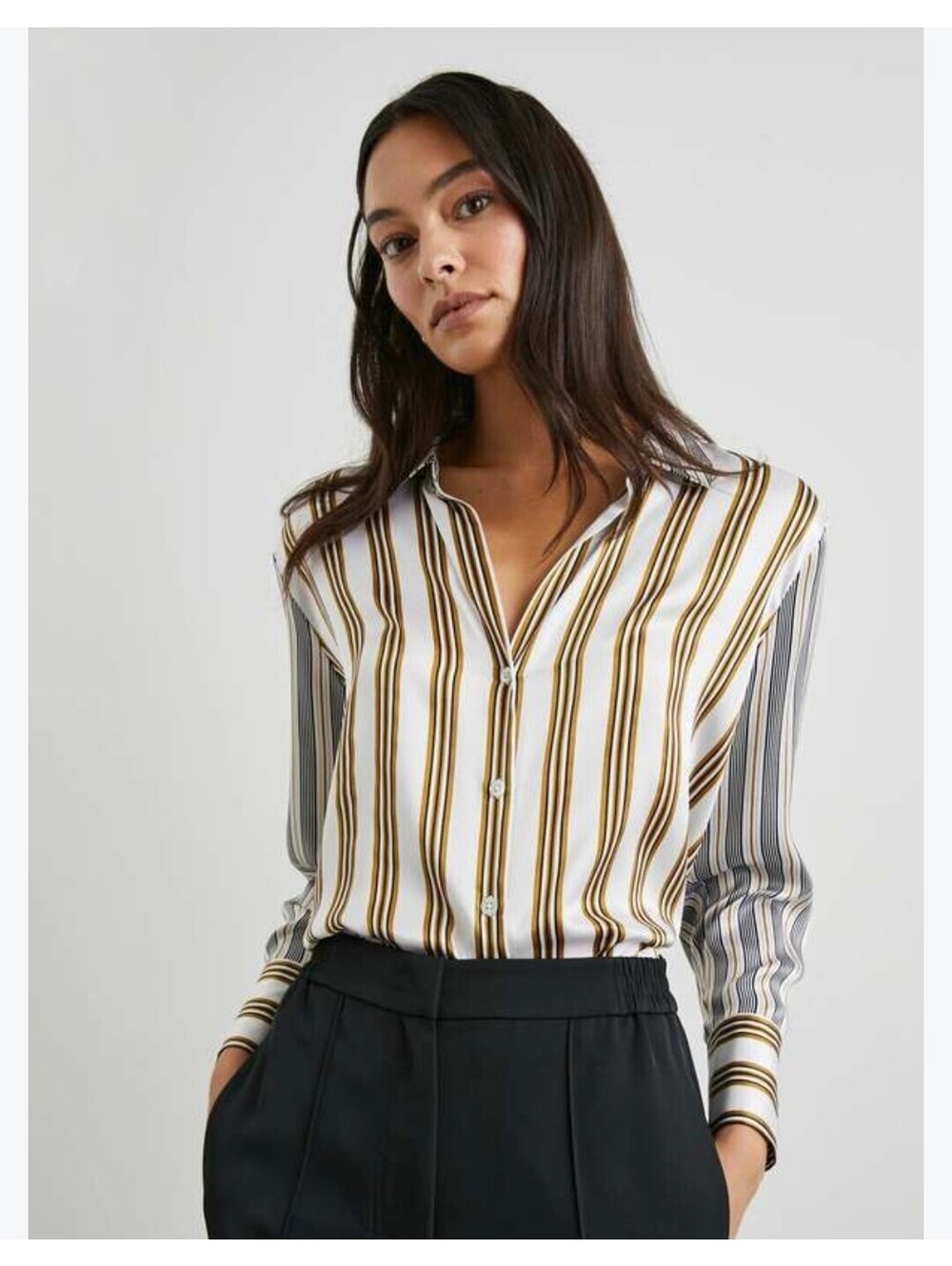 Rails Silk Shirt Size Small in prestige condition